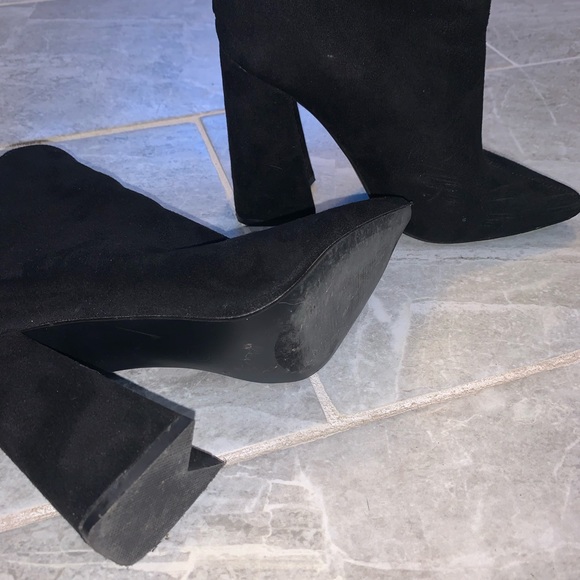 Black Booties - Picture 2 of 5